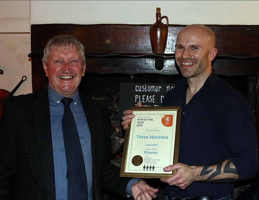 Historic pub crowned best in Lunesdale