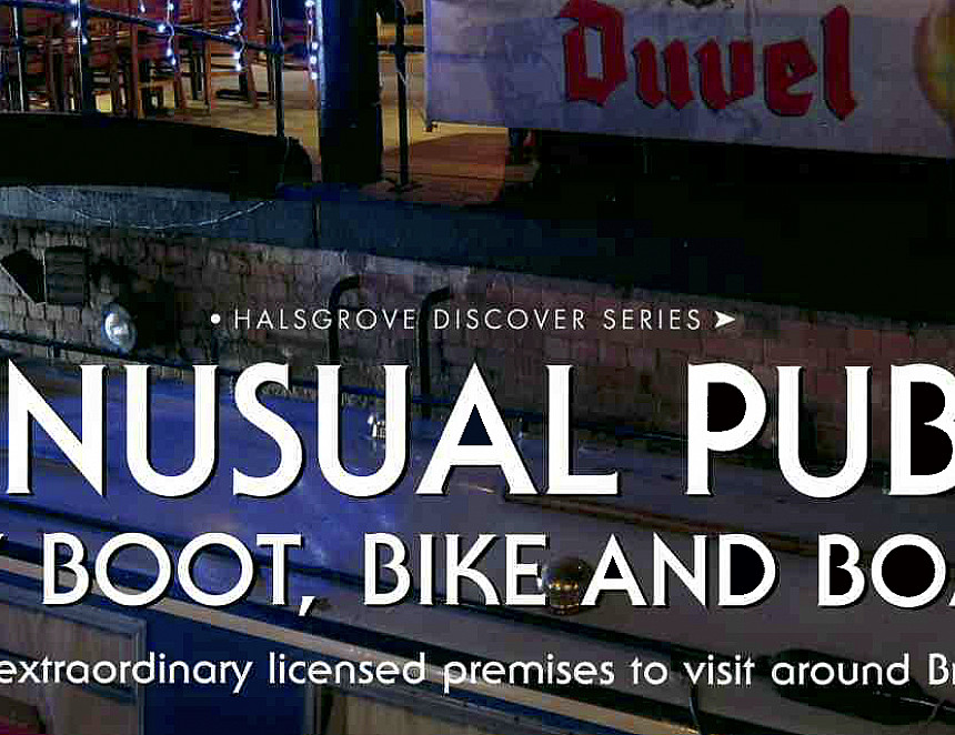 Book Review: ‘Unusual Pubs by Boot, Bike and Boat’