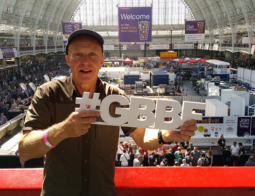 Scale the beer summit with Alan Hinkes