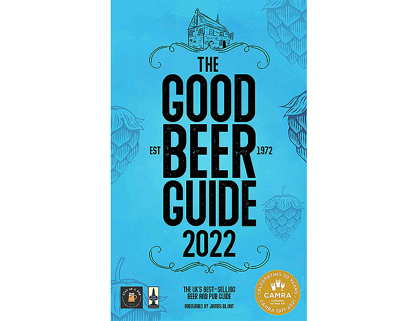 Cask Marque sponsors Good Beer Guide