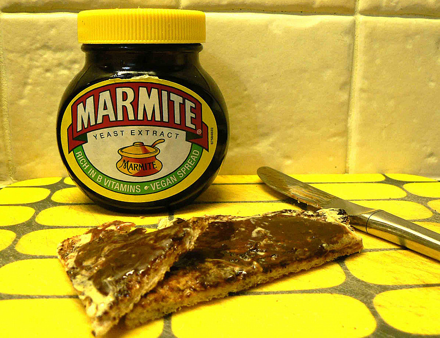 Spreading the word – Marmite