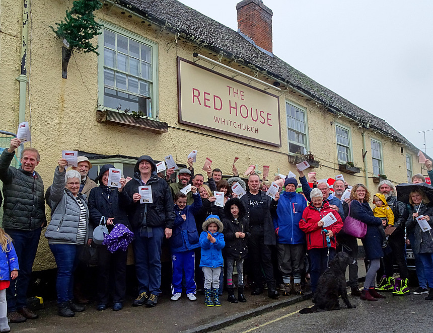 Hampshire campaigners secure community backing