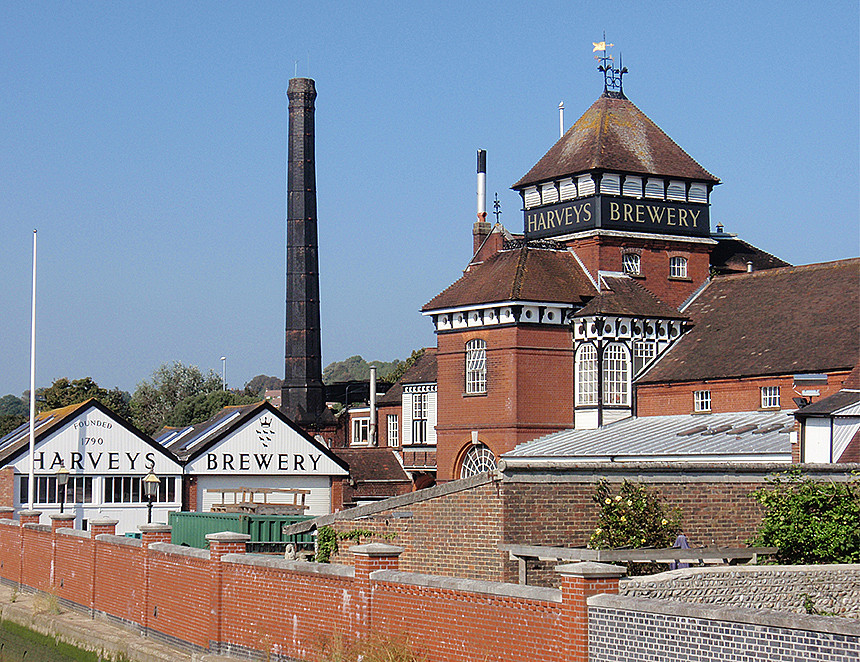 Brighton Bier lives on in Lewes
