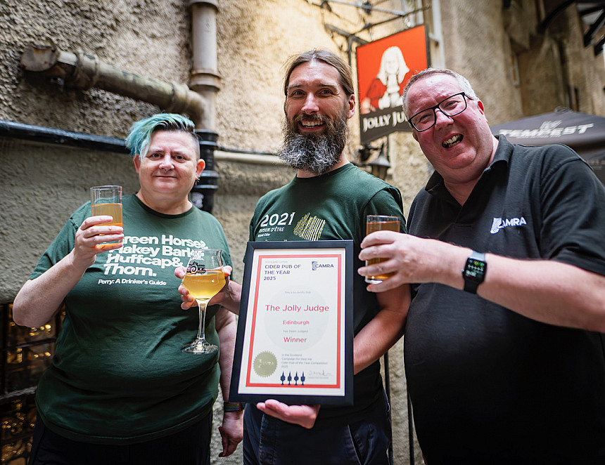Judge gets Scottish cider verdict