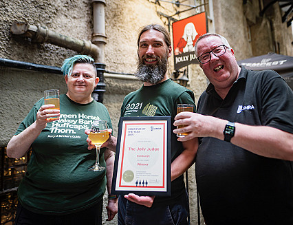 Judge gets Scottish cider verdict