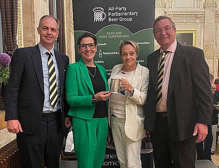 Top honour for St Austell brewer