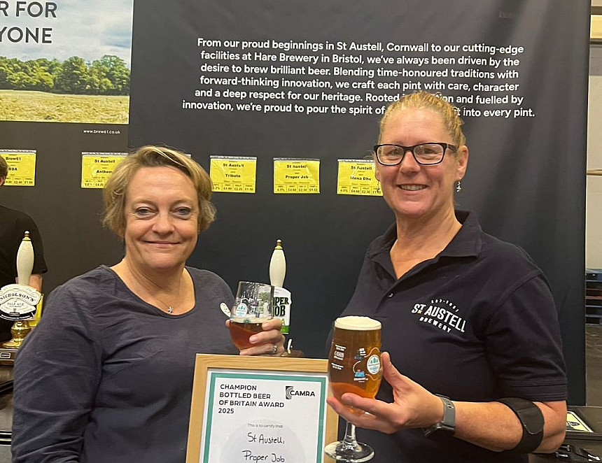 Women top bottled beer contest