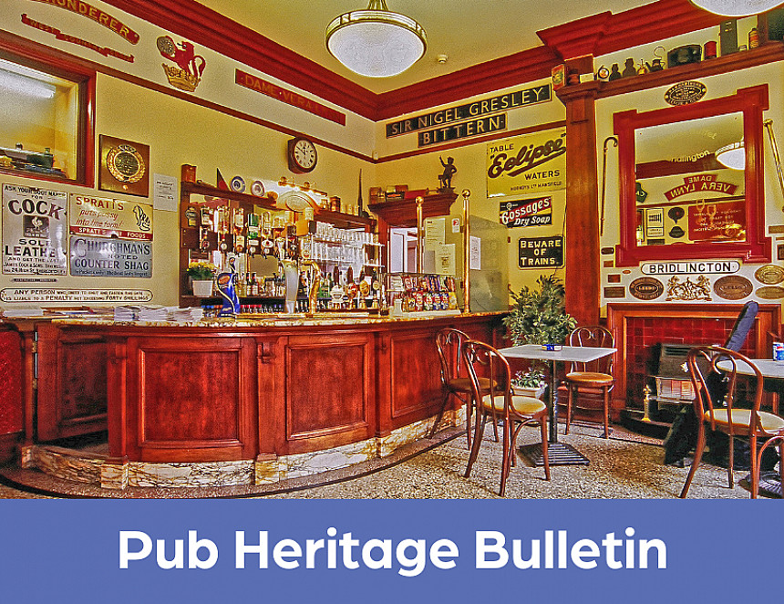 CAMRA Pub Heritage Group Update – May