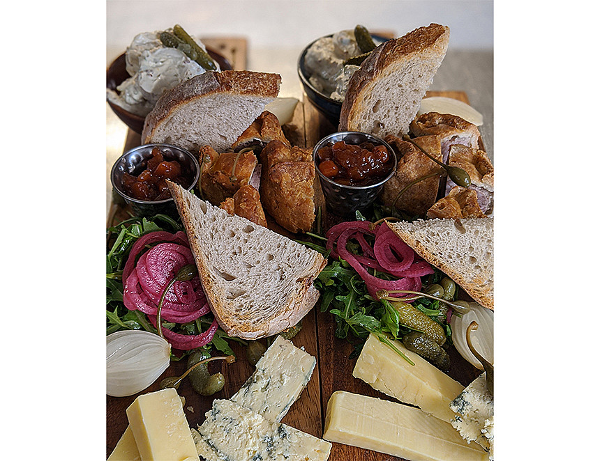 Best bitter ploughman’s 