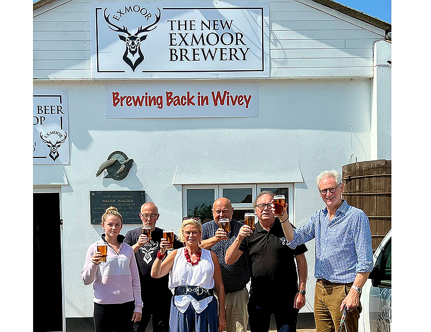 Brewing returns to Wiveliscombe