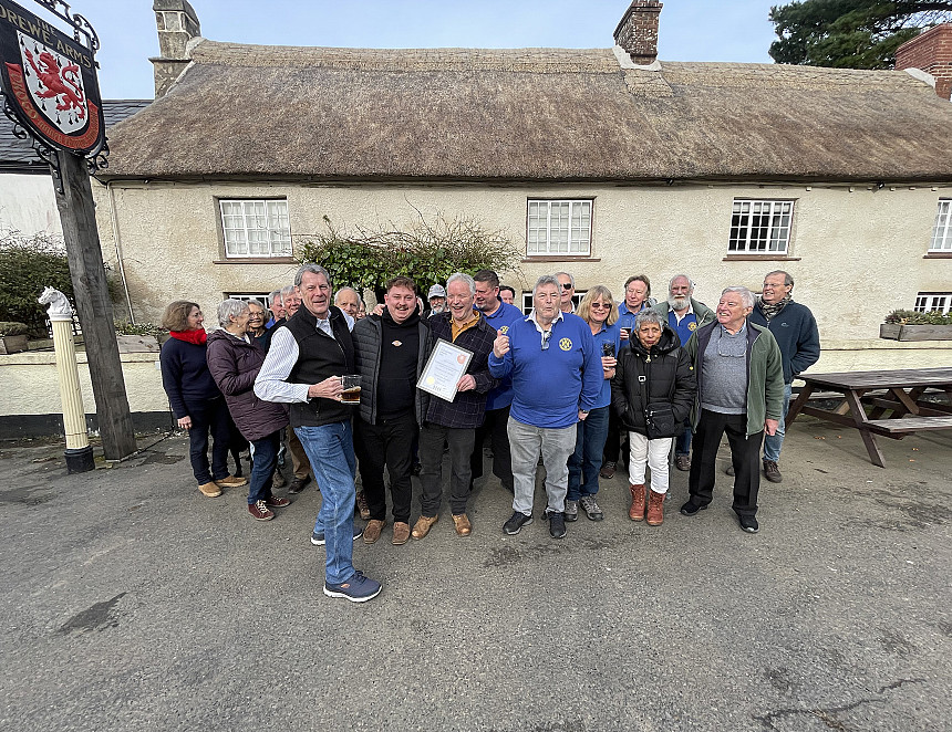 Community spirit thriving at heritage winner