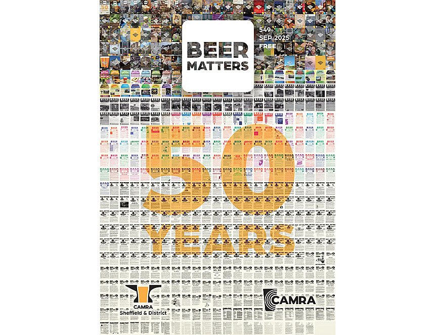 Pump still pumping 50 years on as Beer Matters