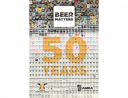 Pump still pumping 50 years on as Beer Matters
