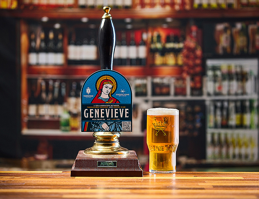 Celebrate Cask Ale Week with Genevieve
