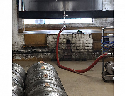 Cask beer earns place in ark