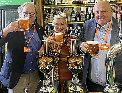 Taste of Wivey in Westminster