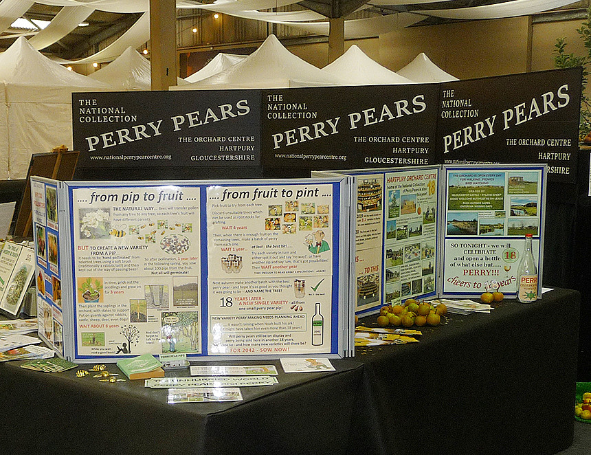 Perry pear saviours scoop Pomona prize