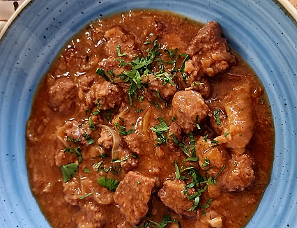 Carbonnade à la Flamande (Flemish beef stew)