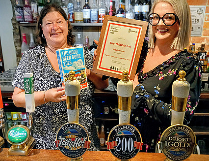 Thimble has drinkers award sewn up