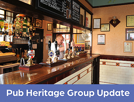 CAMRA Pub Heritage Group update – October 