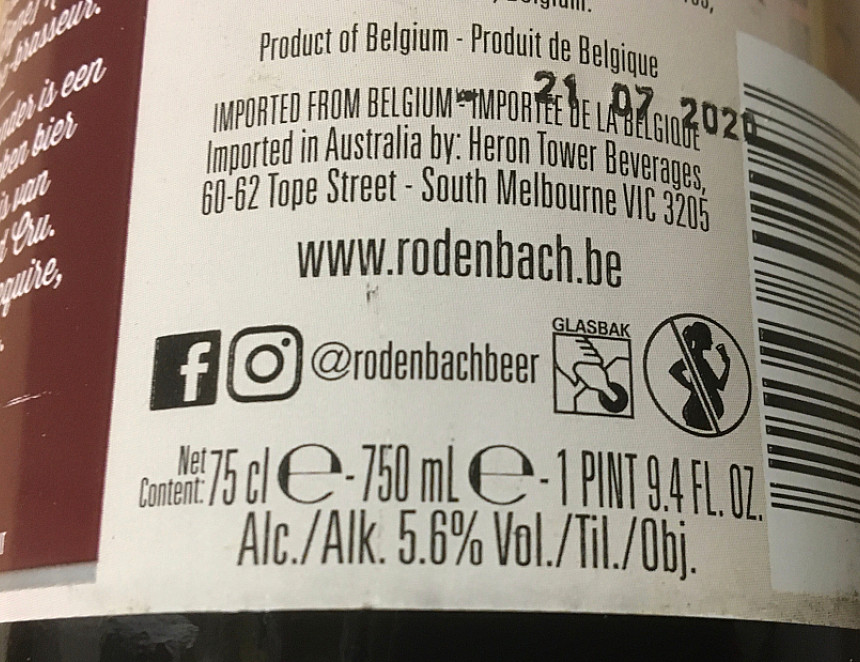 Have your say on beer labelling