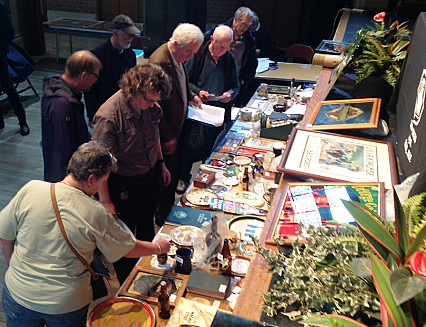 History under the hammer