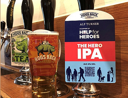 Hero backs heroes Hero backs heroes