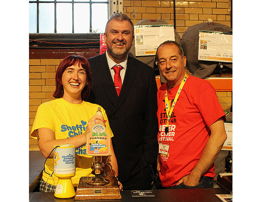 Record charity donation from Steel City