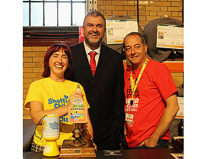 Record charity donation from Steel City