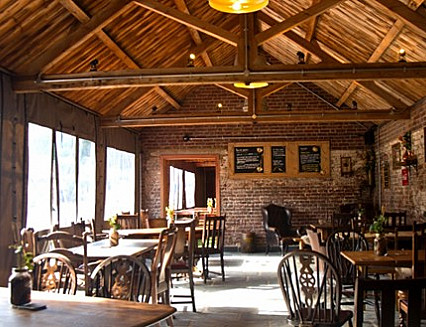 All aboard new taproom