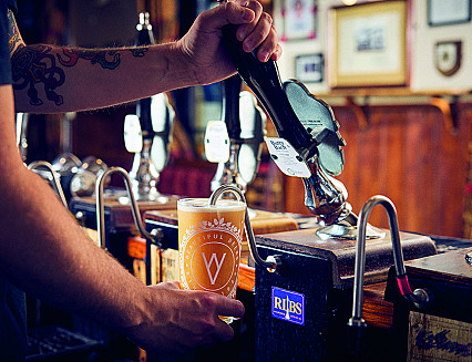 Brewer’s major cask commitment