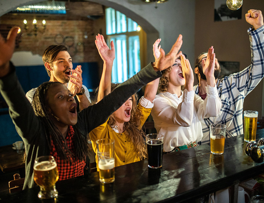 Plea for pubs to put football fans in the picture