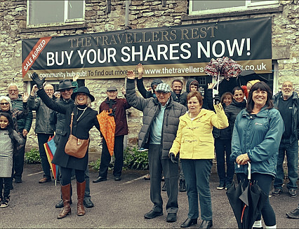 Community pub film series doubles up