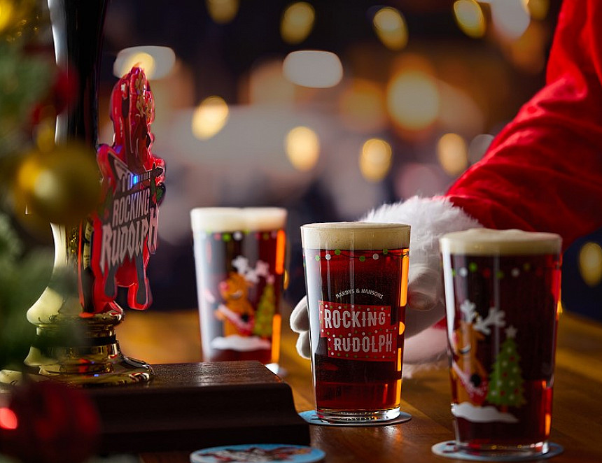 Rocking Rudolph returns with new look