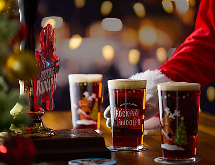 Rocking Rudolph returns with new look