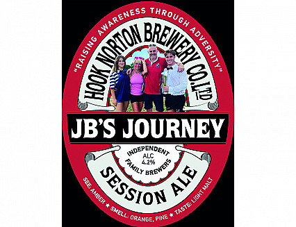 Brewery helps injured rugby veteran