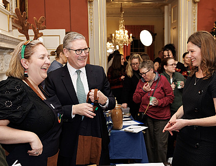 PM gets community pub message