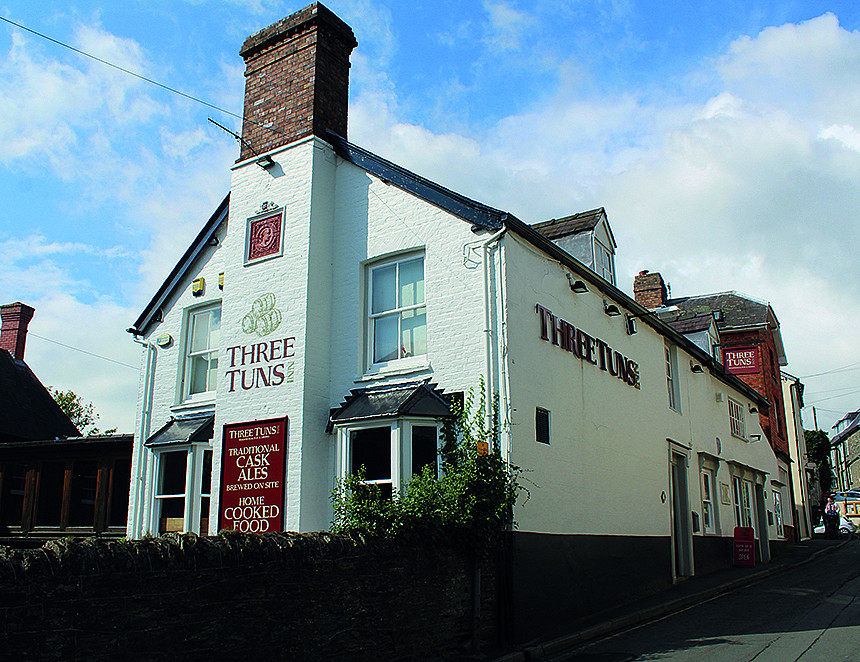 Historic pub reopens