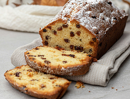Hiver Blonde Beer fruit loaf