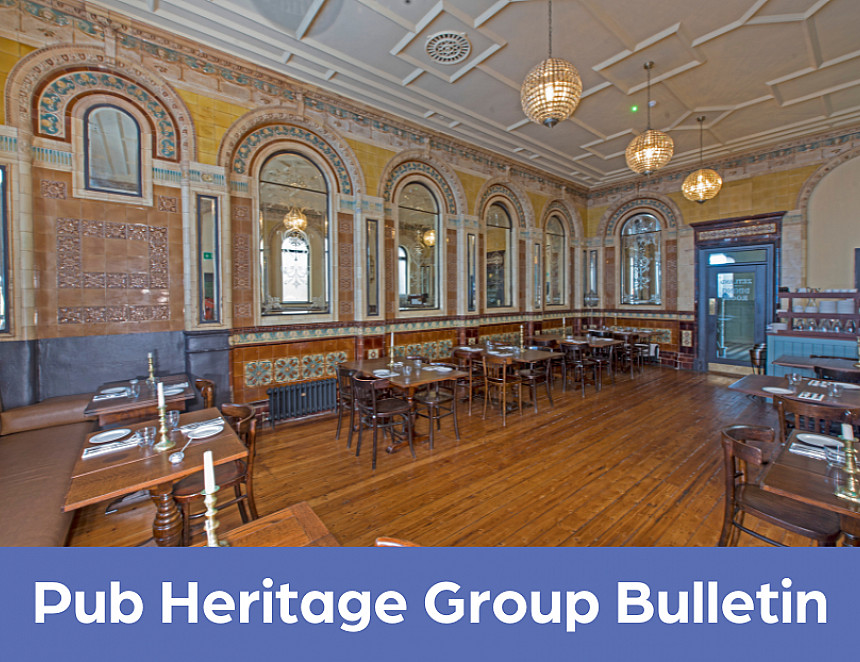 CAMRA Pub Heritage Group update - January