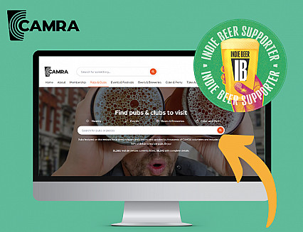 Campaign website makes it even easier to find indie beer
