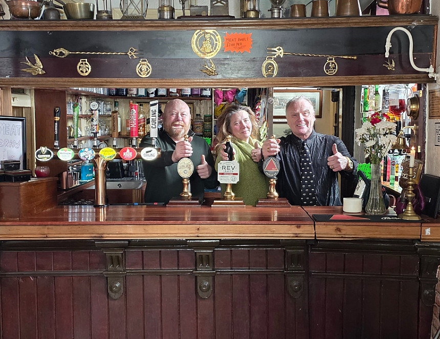 Pub-saving superheroes in the spotlight