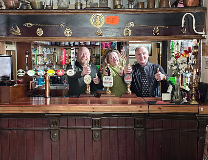 Pub-saving superheroes in the spotlight