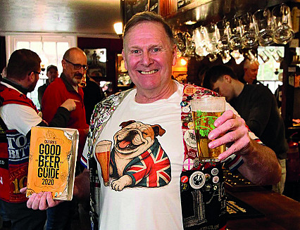 Bostin’ six-year pub tour!