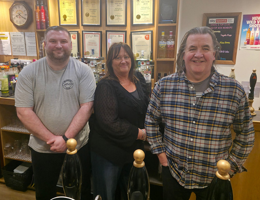 Catholic club clinches top title