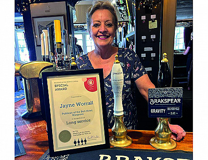 ‘Three lives’ at the Bull celebrated