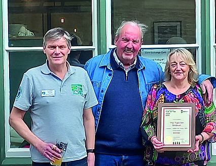 Tiger’s burning bright in Dorset