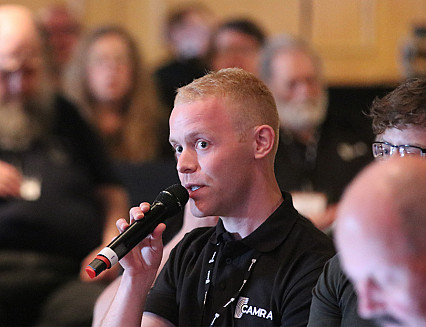 Interested in shaping debate at CAMRA Conference?  