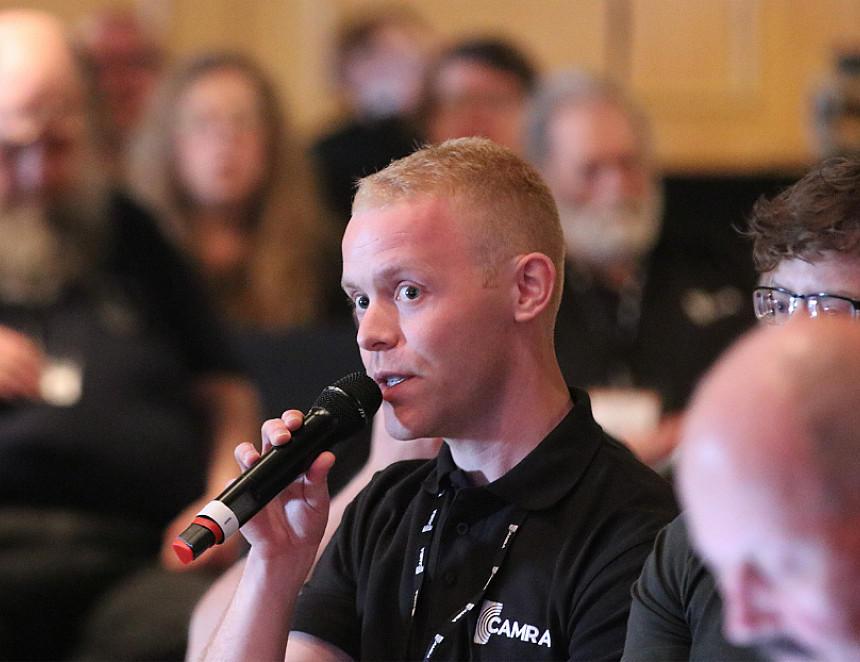 Interested in shaping debate at CAMRA Conference?  