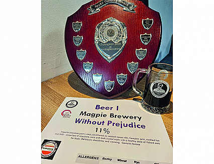 Magpie steals top prize